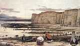 Famous Bay Paintings - Recollection of Pegwell Bay